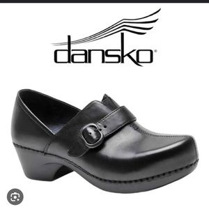 DANSKO Tamara Clogs Black Size 38